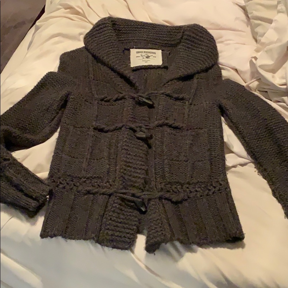 True religion sweater